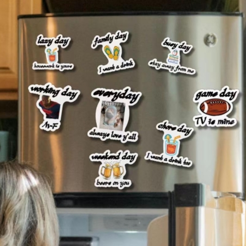 Fun Day-Themed Sticker Set NWT - Picture 3 of 6